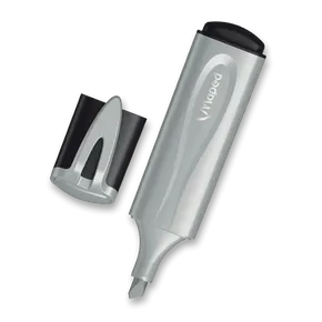 Maped Fluo Peps Glitter Metal Highlighter, silber